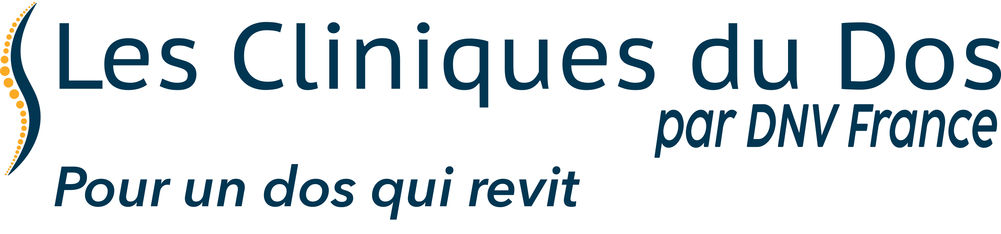 Les Cliniques du Dos - Pour un dos qui revit